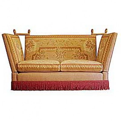 Фото Диван большой - стиль Английская классика - Для гостиной - Купить в Интернет-магазине