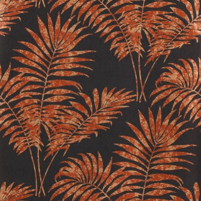 Фото Обои с рисунком - Растение - стиль Современный - Черные - Купить в Интернет-магазине