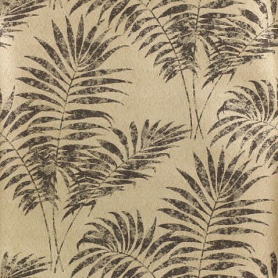 Фото Обои с рисунком - Растение - стиль Современный - Золотые - Купить в Интернет-магазине