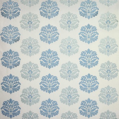 Фото Ткань портьерная с рисунком - Орнамент - стиль Английский - Белый - Купить в Интернет-магазине