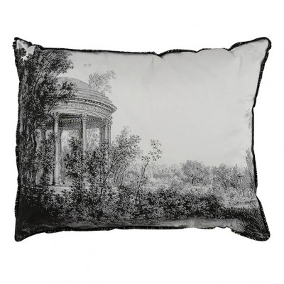 Фото Подушка декоративная - стиль Европейский - Белая - Купить в Интернет-магазине