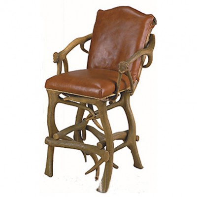 Фото Стул барный - стиль Этнический - Для комната развлеченья - Купить в Интернет-магазине