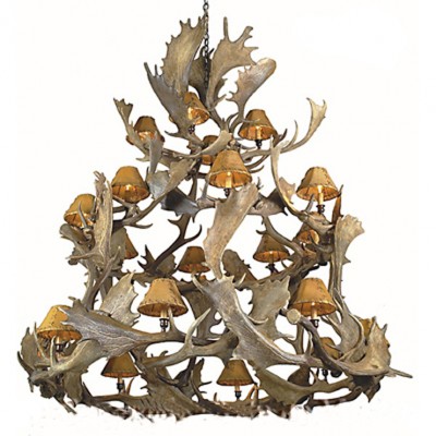 Фото Люстра - стиль Фантазийные - Металлическая - Купить в Интернет-магазине