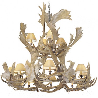 Фото Люстра - стиль Фантазийные - Металлическая - Купить в Интернет-магазине