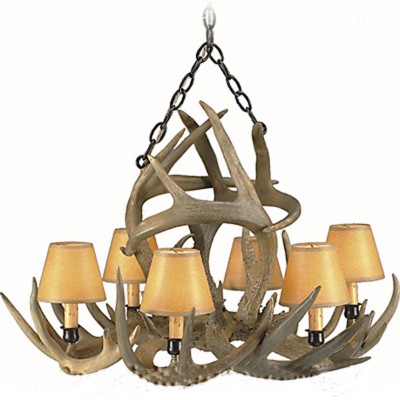 Фото Люстра - стиль Фантазийные - Металлическая - Купить в Интернет-магазине