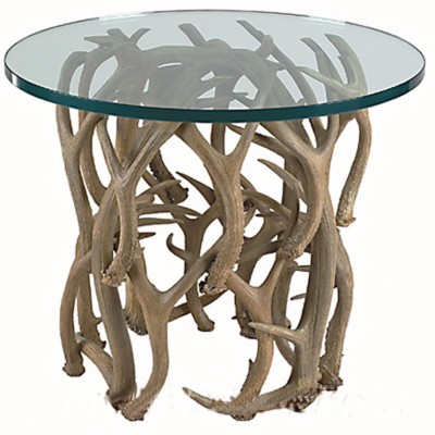 Фото Стол под лампу - стиль Этнический - Для гостиной - Купить в Интернет-магазине