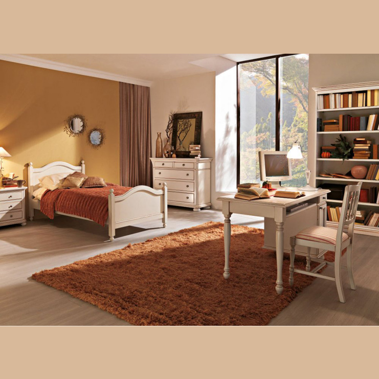 Фото Стол письменный детский - стиль Для девочек - Для детской - Купить в Интернет-магазине