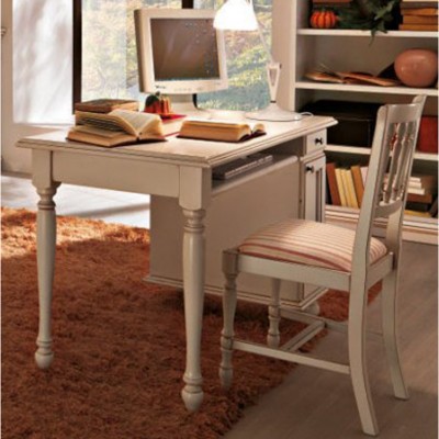 Фото Стол письменный детский - стиль Для девочек - Для детской - Купить в Интернет-магазине