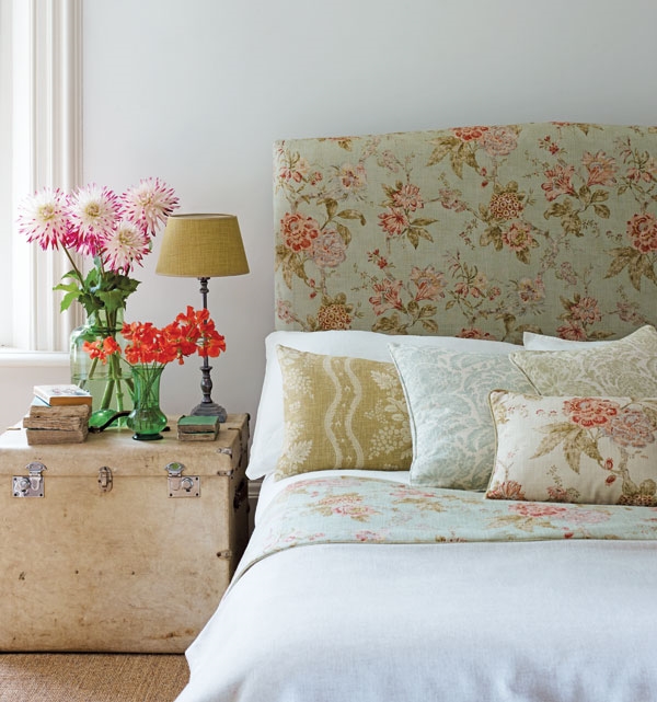 Фото Ткань портьерная с рисунком - Цветы - стиль Английский - Купить в Интернет-магазине