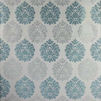 Фото Ткань портьерная с рисунком - Дамаск - стиль Современный - Серый - Купить в Интернет-магазине