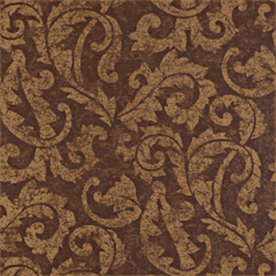 Фото Обои с рисунком - Завиток - стиль Американский - Коричневые - Купить в Интернет-магазине