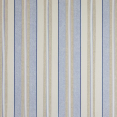 Фото Ткань портьерная с рисунком - Полоски - стиль Английский - Голубы - Купить в Интернет-магазине