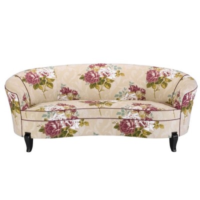 Фото Диван малый - стиль Nina Campbell - Для гостиной - Купить в Интернет-магазине