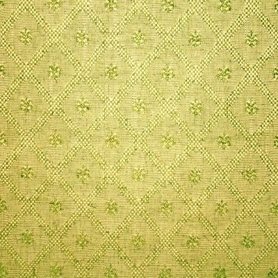 Фото Ткань портьерная с рисунком - Орнамент - стиль Английский - Зеленый - Купить в Интернет-магазине