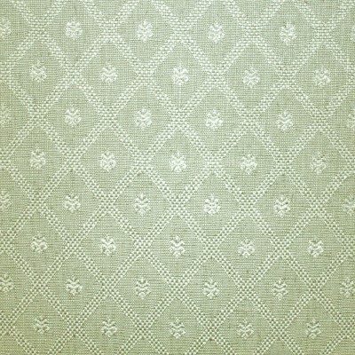 Фото Ткань портьерная с рисунком - Орнамент - стиль Английский - Бирюзовый - Купить в Интернет-магазине