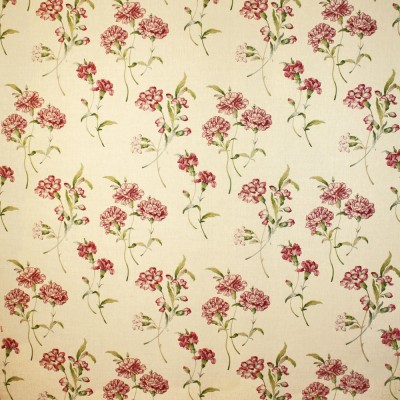 Фото Ткань портьерная с рисунком - Цветы - стиль Английский - Купить в Интернет-магазине