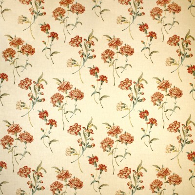 Фото Ткань портьерная с рисунком - Цветы - стиль Английский - Купить в Интернет-магазине