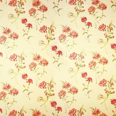 Фото Ткань портьерная с рисунком - Цветы - стиль Английский - Купить в Интернет-магазине