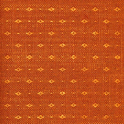 Фото Ткань портьерная с рисунком - Мелкий принт - стиль Английский - Оранжевый - Купить в Интернет-магазине