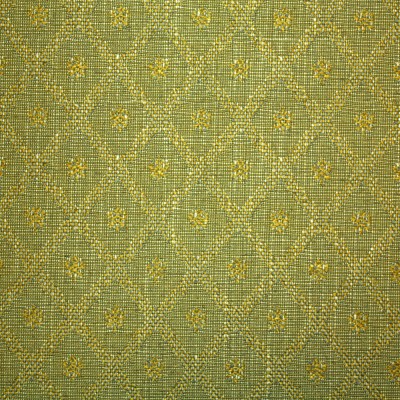 Фото Ткань портьерная с рисунком - Орнамент - стиль Английский - Зеленый - Купить в Интернет-магазине