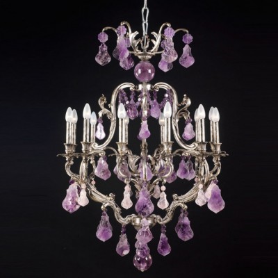 Фото Люстра - стиль Европейская классика - Металлическая - Купить в Интернет-магазине