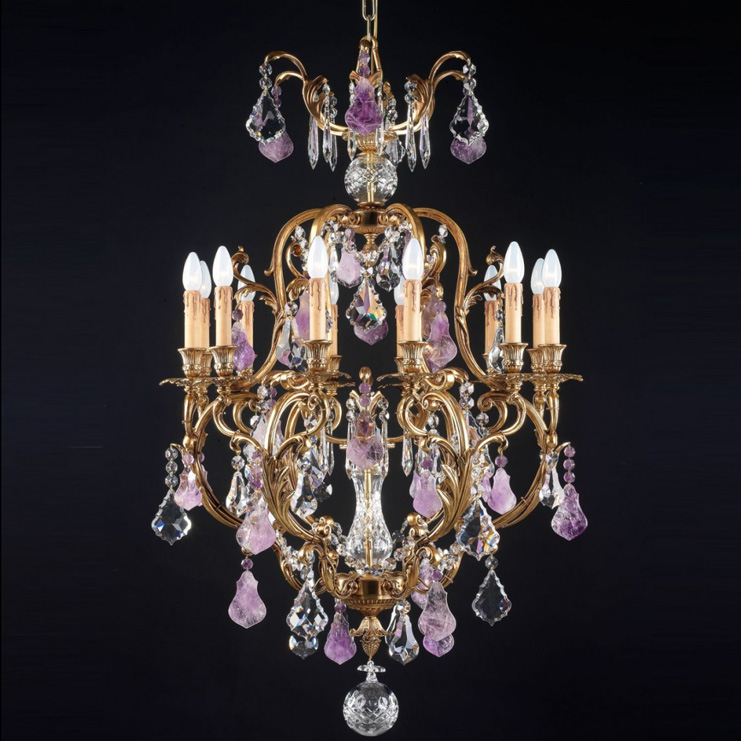 Фото Люстра - стиль Европейская классика - Металлическая - Купить в Интернет-магазине