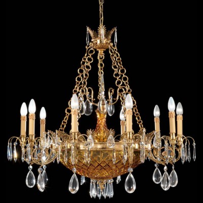 Фото Люстра - стиль Европейская классика - Металлическая - Купить в Интернет-магазине