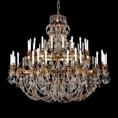 Фото Люстра - стиль Европейская классика - Металлическая - Купить в Интернет-магазине
