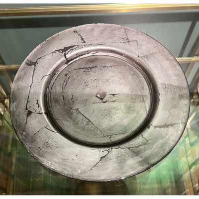 Фото Тарелка, блюдо - стиль Современный - Металлическая - В наличии - Купить в Интернет-магазине