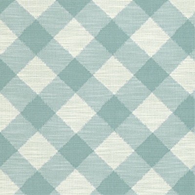Фото Ткань портьерная с рисунком - Клетка - стиль Американский - Голуба - Купить в Интернет-магазине