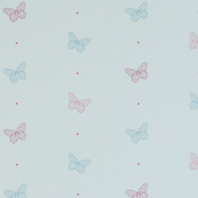 Фото Обои с рисунком - Детский рисунок - стиль Английская классика - Голубы - Купить в Интернет-магазине