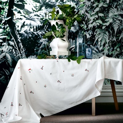 Фото Скатерть - стиль Европейский - Белая - Купить в Интернет-магазине
