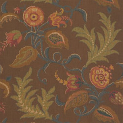 Фото Обои с рисунком - Крупный декор - стиль Американский - Коричневые - Купить в Интернет-магазине