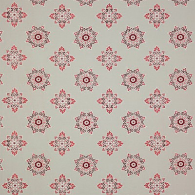 Фото Ткань портьерная с рисунком - Орнамент - стиль Английский - Серый - Купить в Интернет-магазине