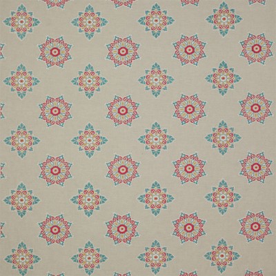 Фото Ткань портьерная с рисунком - Орнамент - стиль Английский - Коричневый - Купить в Интернет-магазине