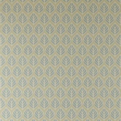 Фото Обои с рисунком - Мелкий принт - стиль Английская классика - Синие - Купить в Интернет-магазине