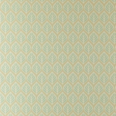 Фото Обои с рисунком - Мелкий принт - стиль Английская классика - Бирюзовые - Купить в Интернет-магазине