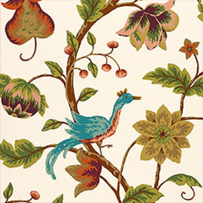 Фото Обои с рисунком - Анималистический принт - стиль Американский - Кремовые - Купить в Интернет-магазине