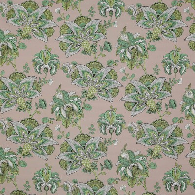 Фото Ткань портьерная с рисунком - Цветы - стиль Английский - Купить в Интернет-магазине