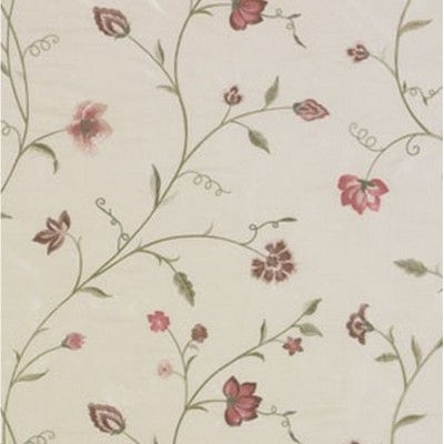 Фото Ткань портьерная с рисунком - Цветы - стиль Английский - Купить в Интернет-магазине