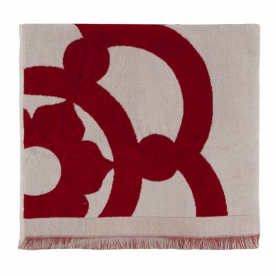 Фото Полотенце - стиль Европейский - Красное - Купить в Интернет-магазине