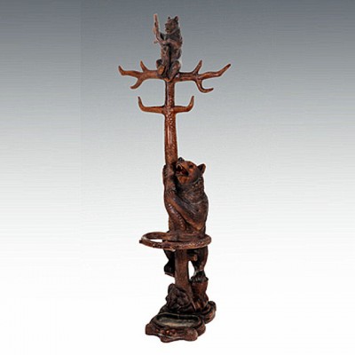 Фото Вешалка для одежды - стиль Оригинальный - Деревянная - Купить в Интернет-магазине