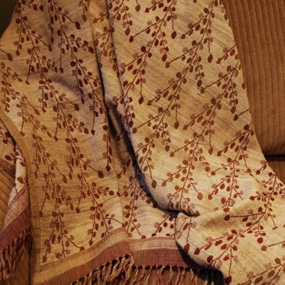 Фото Плед - стиль Европейский - Коричневый - В наличии - Купить в Интернет-магазине