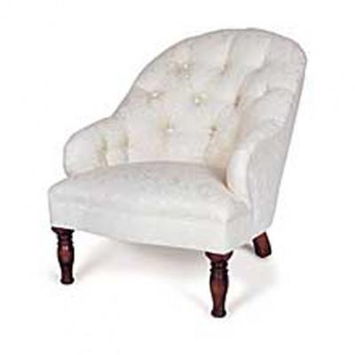 Фото Кресло обитое - стиль Английская классика - Для гостиной - удобное кресло производства США - Hepple - English traditional upholstery - Купить в Интернет-магазине