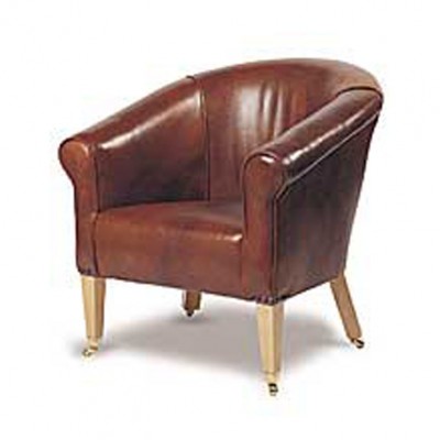 Фото Кресло обитое - стиль Английская классика - Для гостиной - удобное кресло производства США - Hepple - English traditional upholstery - Купить в Интернет-магазине