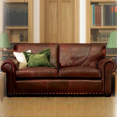 Фото Диван большой - стиль Английская классика - Для кабинета - Купить в Интернет-магазине