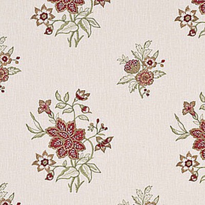 Фото Ткань портьерная с рисунком - Цветы - стиль Английский - Купить в Интернет-магазине