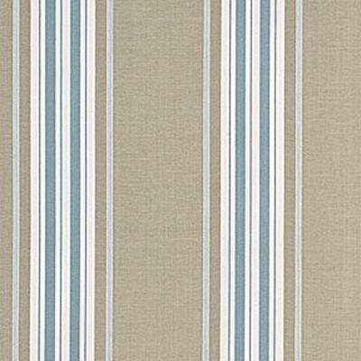 Фото Ткань портьерная с рисунком - Полоски - стиль Английский - Голубы - Купить в Интернет-магазине