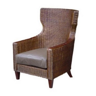 Фото Кресло обитое - стиль Nicholas Haslam - Для гостиной - удобное кресло производства США - Nicholas Haslam - Nicholas Haslam - Купить в Интернет-магазине