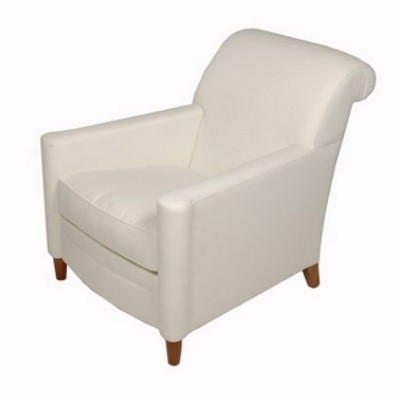 Фото Кресло обитое - стиль Nicholas Haslam - Для гостиной - удобное кресло производства США - Nicholas Haslam - Nicholas Haslam - Купить в Интернет-магазине